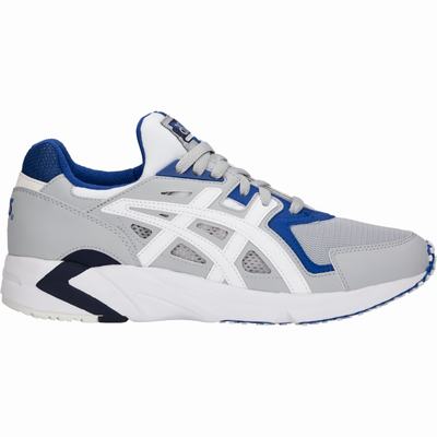 Férfi Asics Gel-DS Trainer Og Utcai Cipő AS9685031 Szürke/Fehér